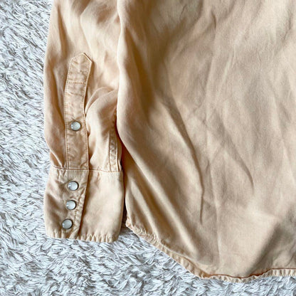 ロンハーマン 美品 wrangler ウェスタンシャツ XS