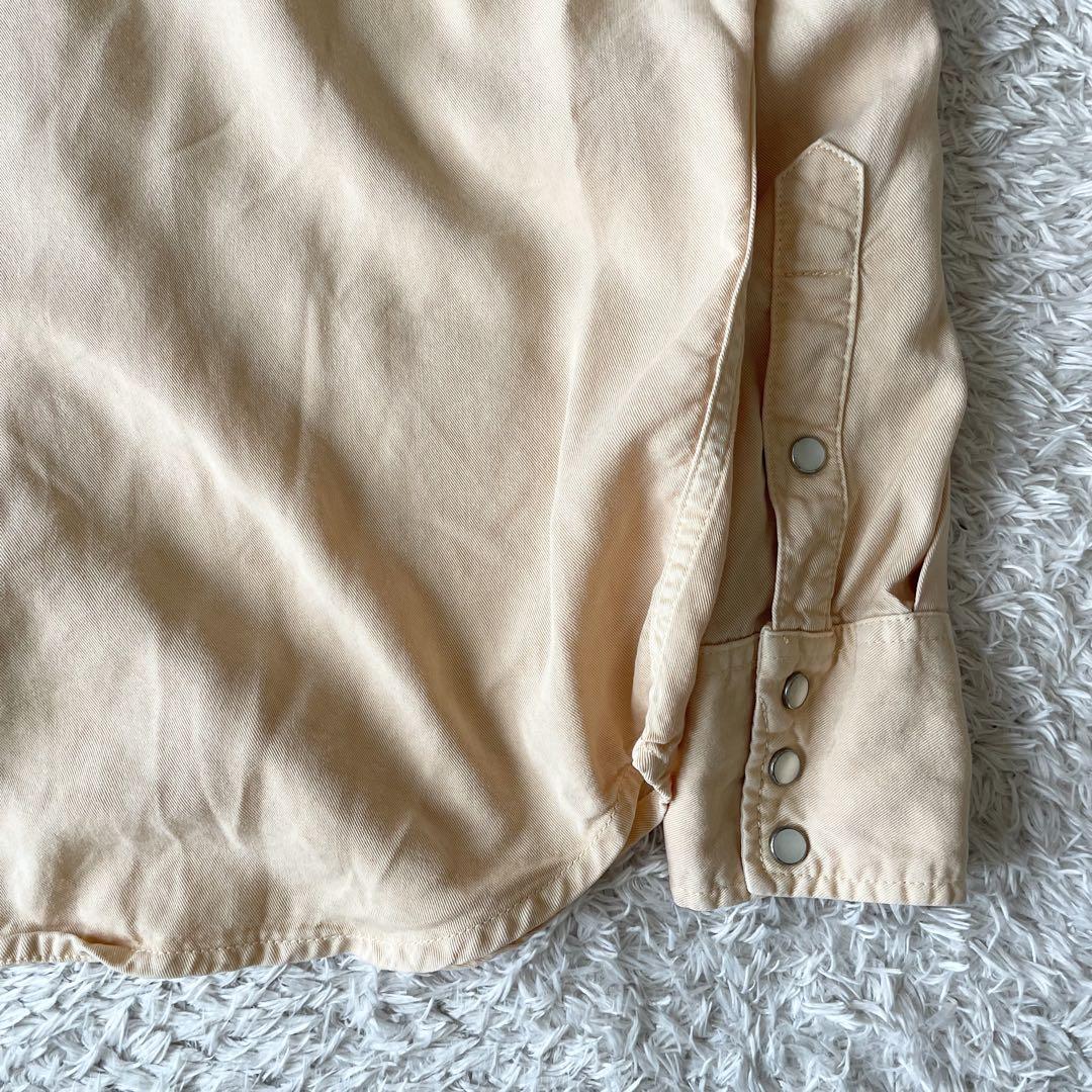 ロンハーマン 美品 wrangler ウェスタンシャツ XS