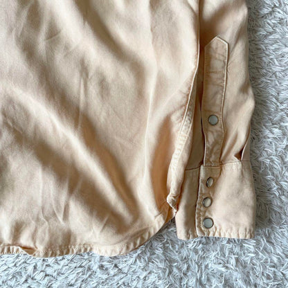 ロンハーマン 美品 wrangler ウェスタンシャツ XS
