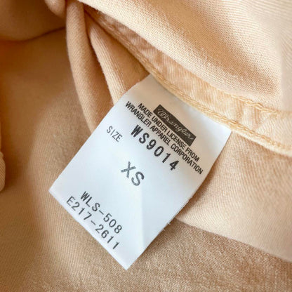 ロンハーマン 美品 wrangler ウェスタンシャツ XS