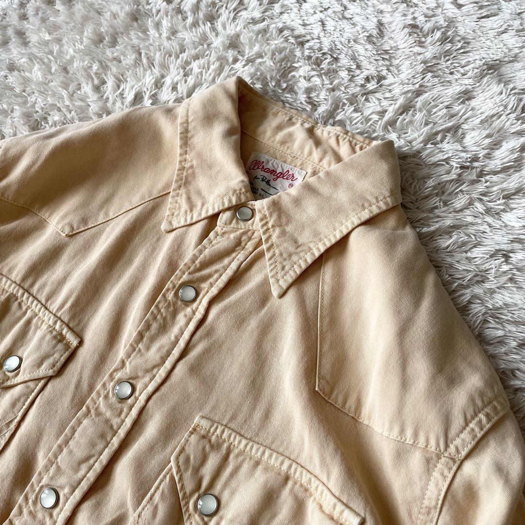 ロンハーマン 美品 wrangler ウェスタンシャツ XS