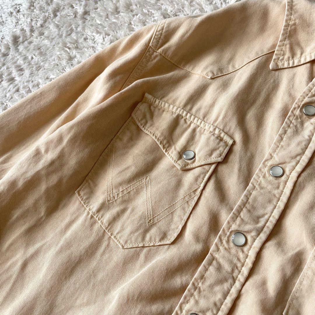 ロンハーマン 美品 wrangler ウェスタンシャツ XS