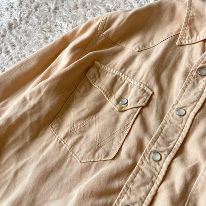 ロンハーマン 美品 wrangler ウェスタンシャツ XS
