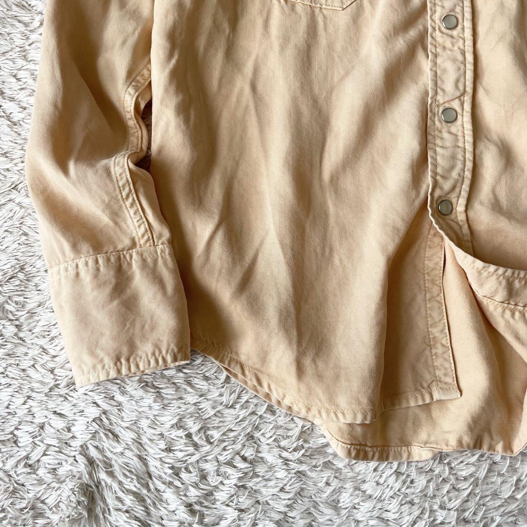 ロンハーマン 美品 wrangler ウェスタンシャツ XS