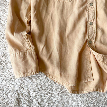 ロンハーマン 美品 wrangler ウェスタンシャツ XS