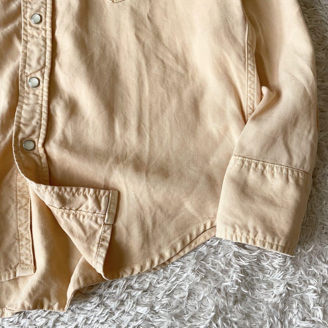 ロンハーマン 美品 wrangler ウェスタンシャツ XS