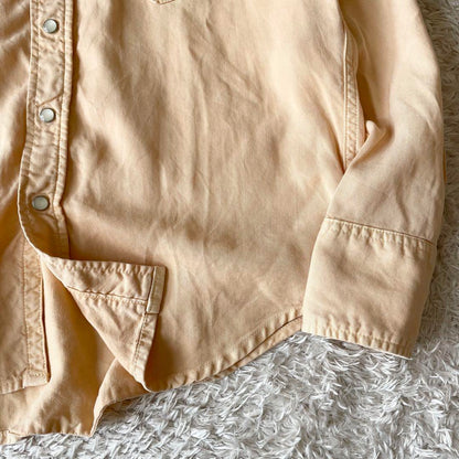 ロンハーマン 美品 wrangler ウェスタンシャツ XS