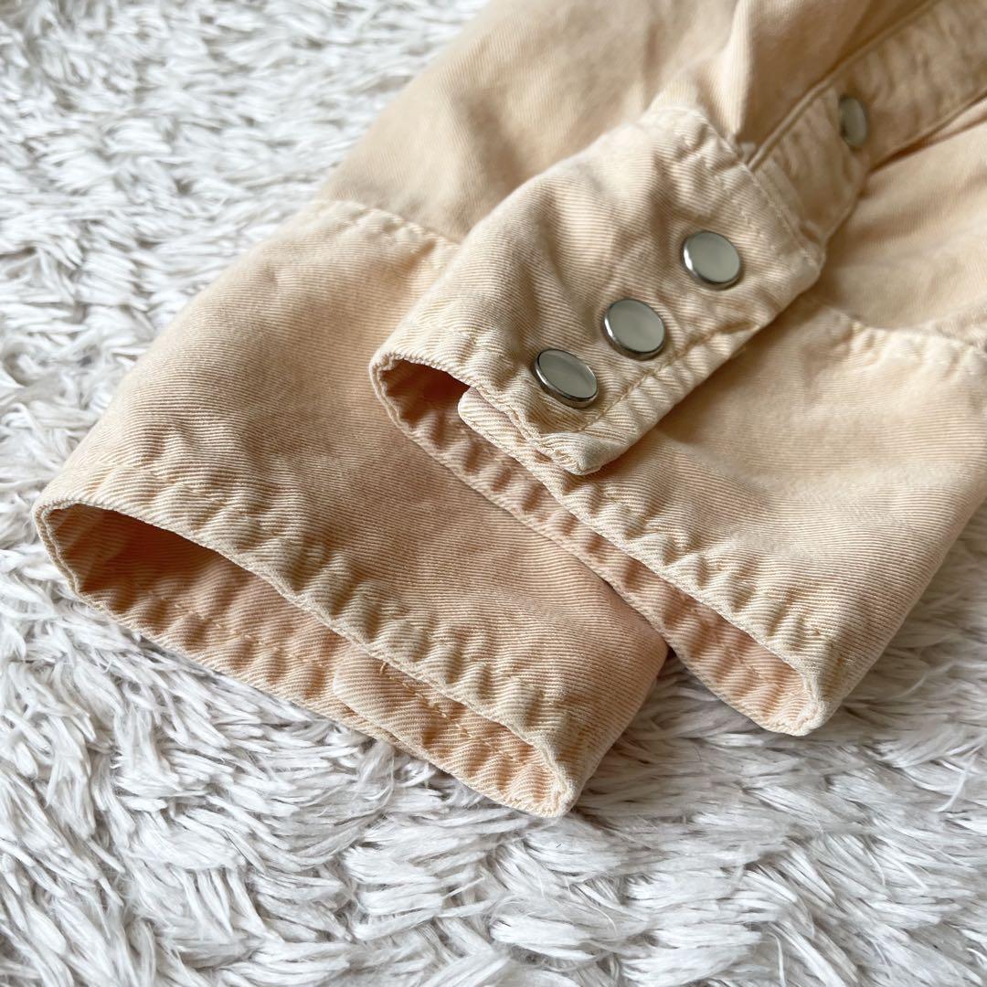 ロンハーマン 美品 wrangler ウェスタンシャツ XS