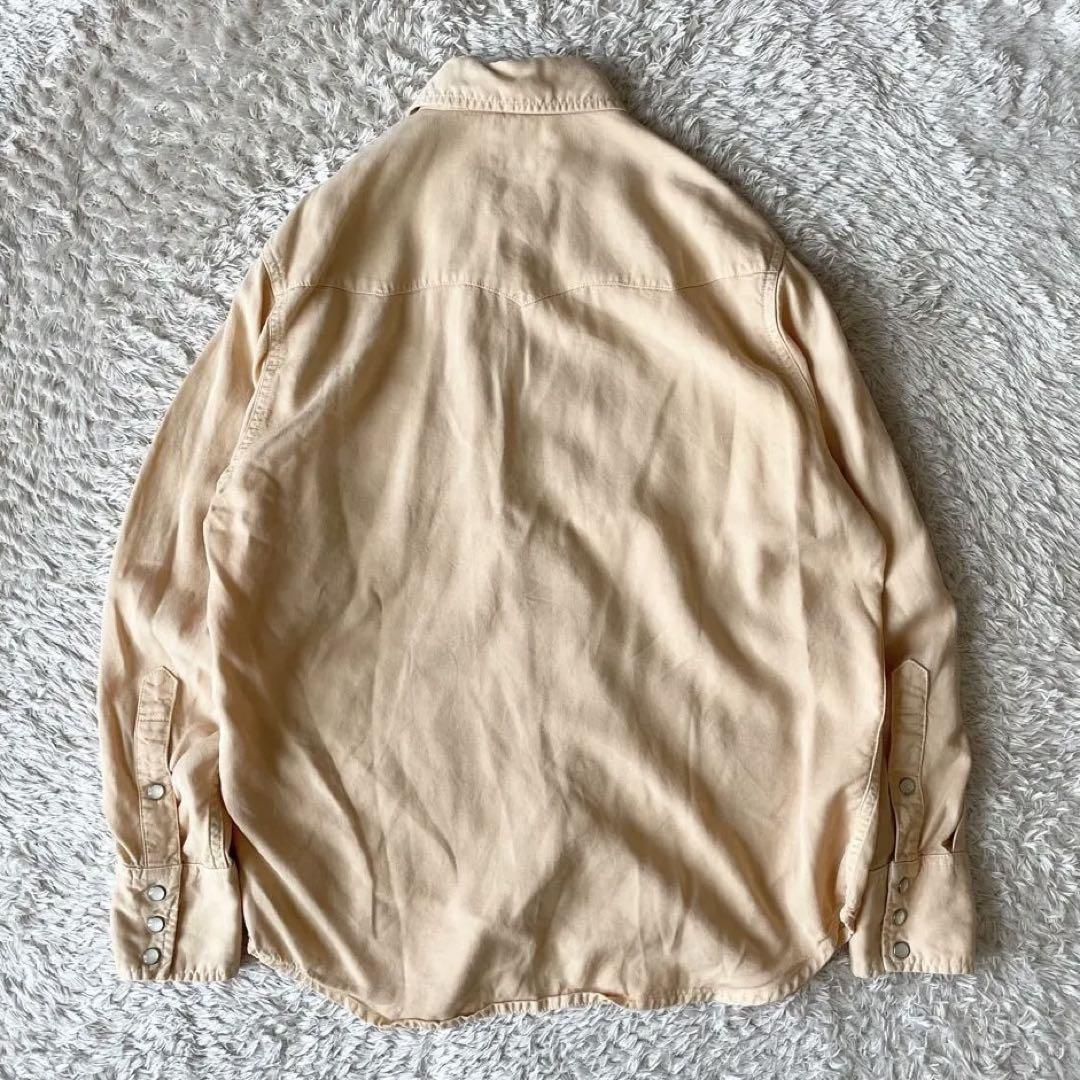 ロンハーマン 美品 wrangler ウェスタンシャツ XS