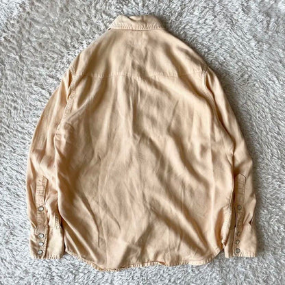 ロンハーマン 美品 wrangler ウェスタンシャツ XS