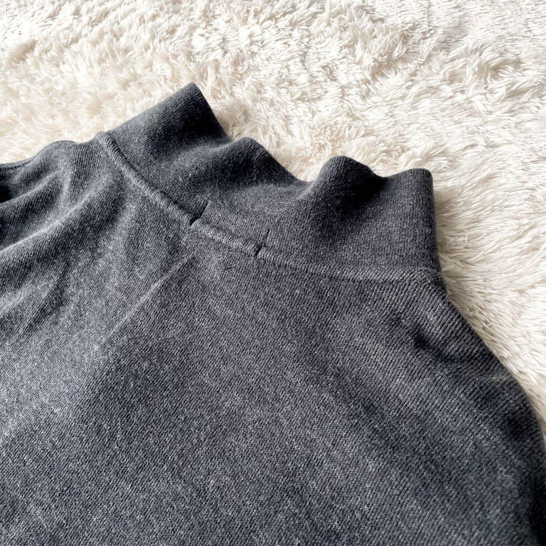 ラルフローレン 美品 estate rib ハーフジップ ストレッチニット