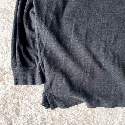 ラルフローレン 美品 estate rib ハーフジップ ストレッチニット