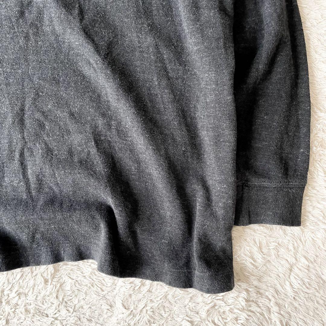 ラルフローレン 美品 estate rib ハーフジップ ストレッチニット