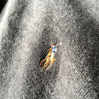 ラルフローレン 美品 estate rib ハーフジップ ストレッチニット