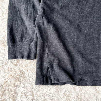 ラルフローレン 美品 estate rib ハーフジップ ストレッチニット