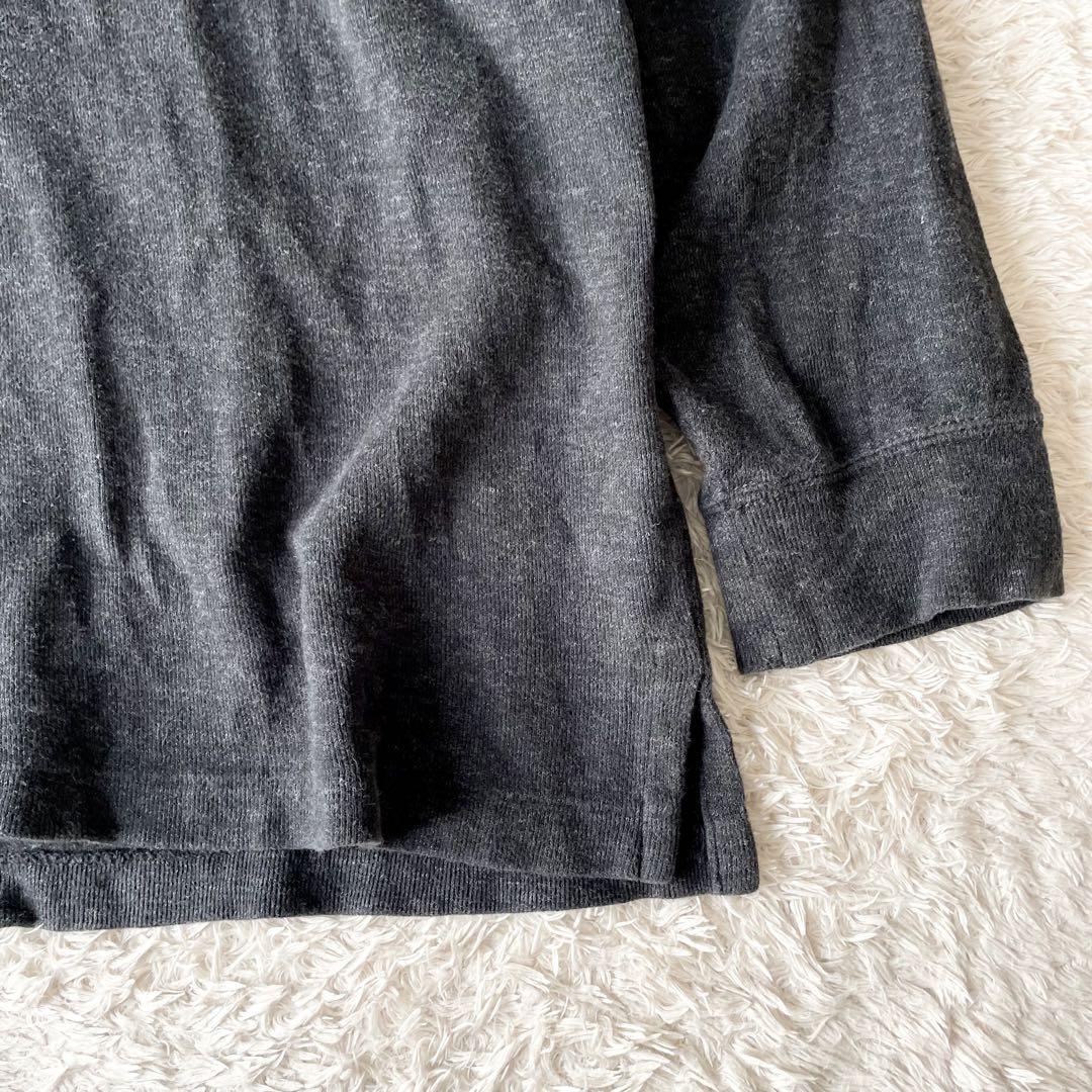 ラルフローレン 美品 estate rib ハーフジップ ストレッチニット