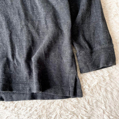 ラルフローレン 美品 estate rib ハーフジップ ストレッチニット