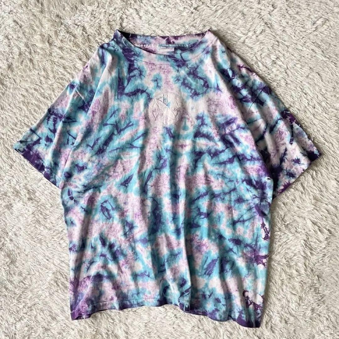 BUGLE BOY 90s USA製 タイダイ Ｔシャツ シングル