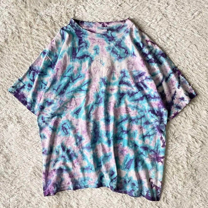 BUGLE BOY 90s USA製 タイダイ Ｔシャツ シングル