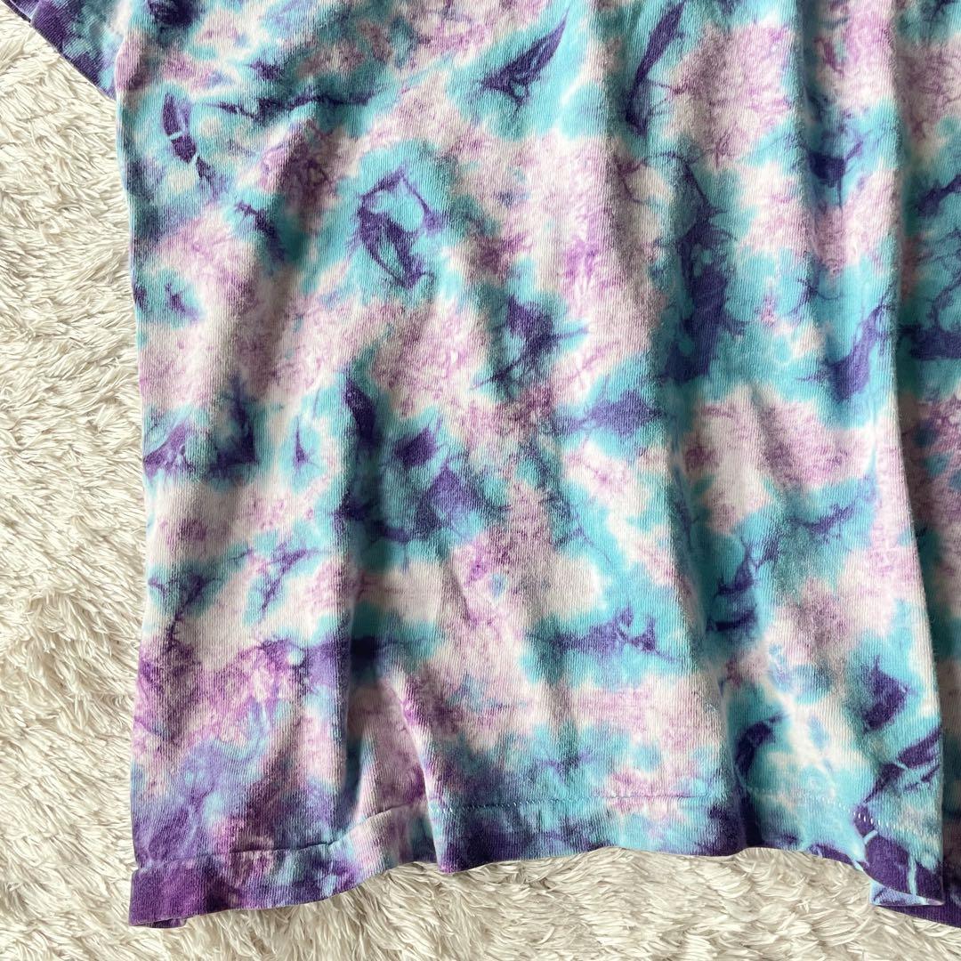 BUGLE BOY 90s USA製 タイダイ Ｔシャツ シングル