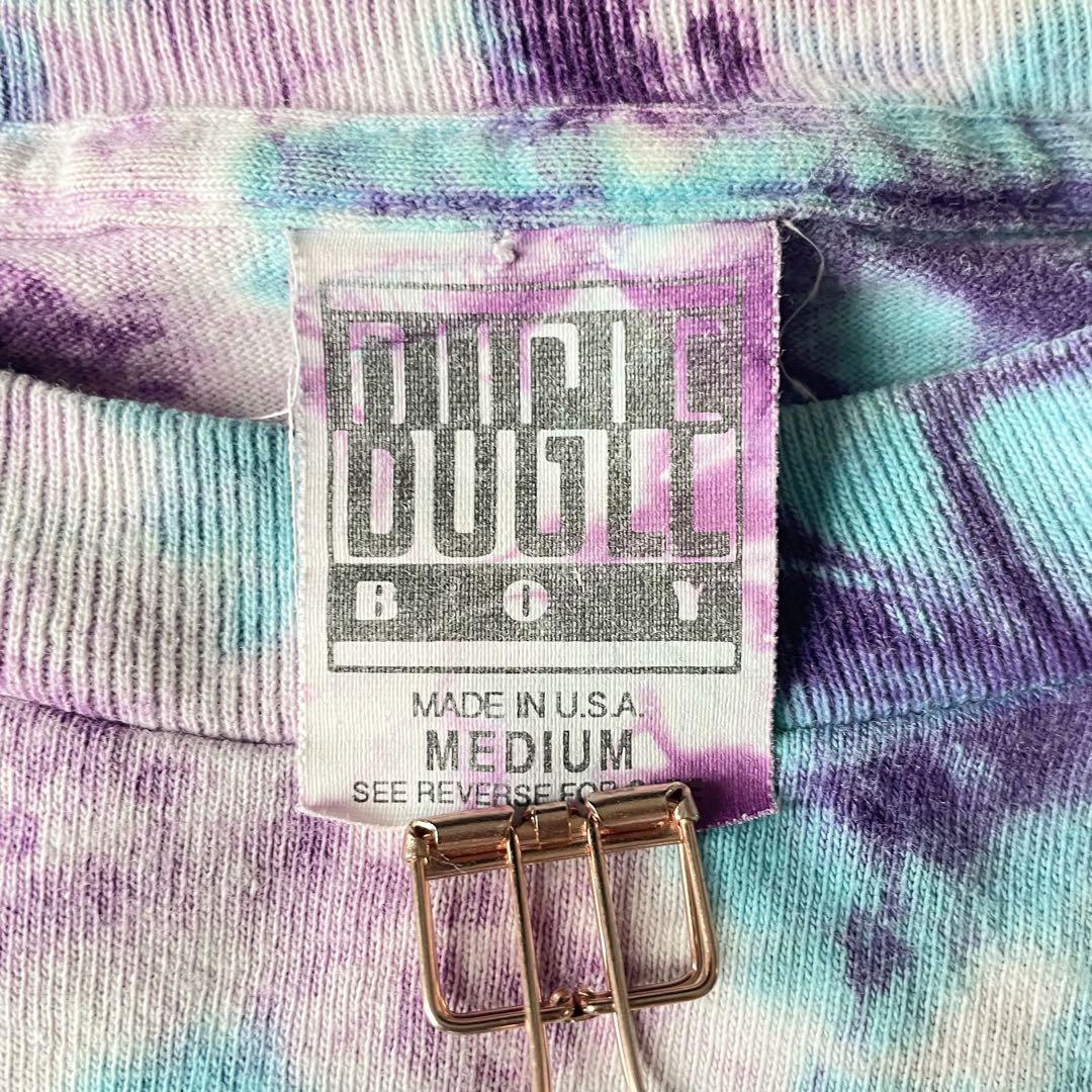 BUGLE BOY 90s USA製 タイダイ Ｔシャツ シングル