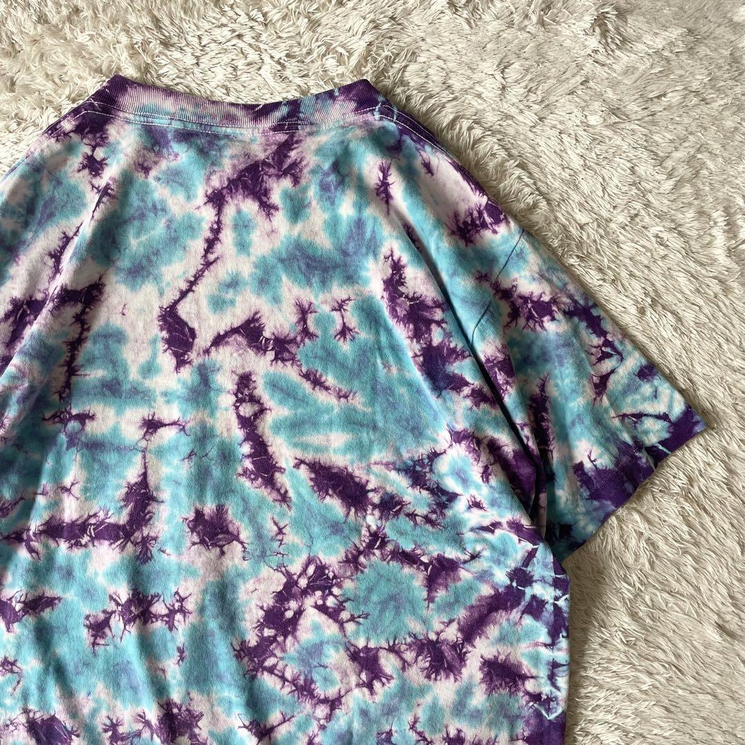 BUGLE BOY 90s USA製 タイダイ Ｔシャツ シングル