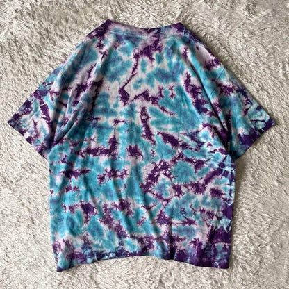 BUGLE BOY 90s USA製 タイダイ Ｔシャツ シングル