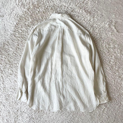 フレームワーク 極美品 23ss リネンシャツ F アイボリー