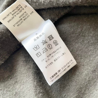 ステファノモルタリ 美品 フリルスリーブスウェット 40 カーキ