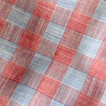 MARIA SANTANGELO 美品 ホリゾンタルカラーシャツ L チェック