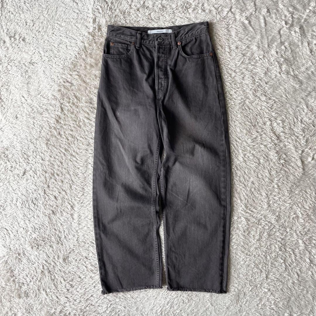 フレームワーク 美品 framework カラーデニムジーンズ 36 グレー