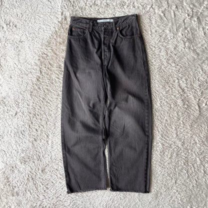 フレームワーク 美品 framework カラーデニムジーンズ 36 グレー