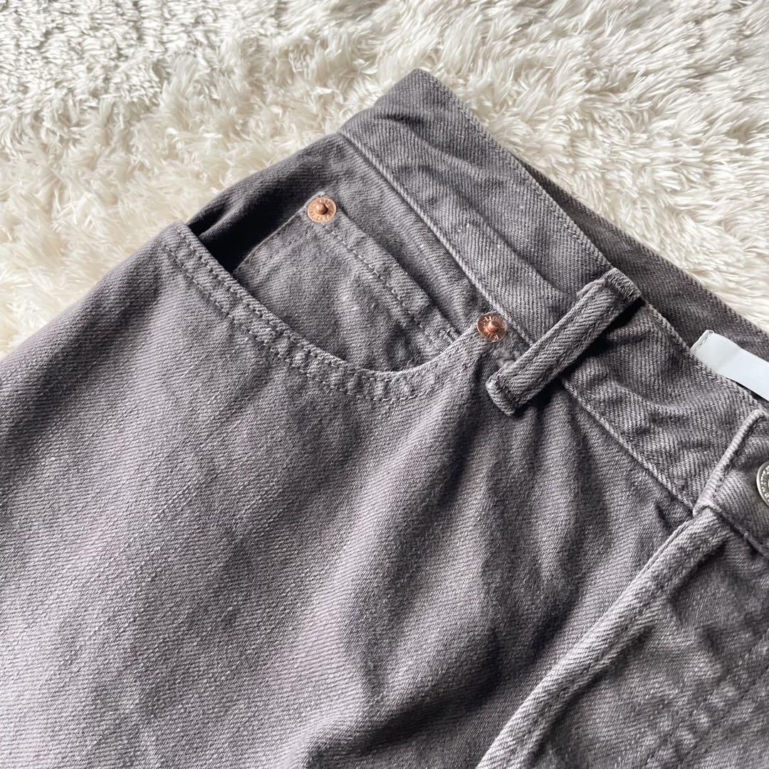 フレームワーク 美品 framework カラーデニムジーンズ 36 グレー