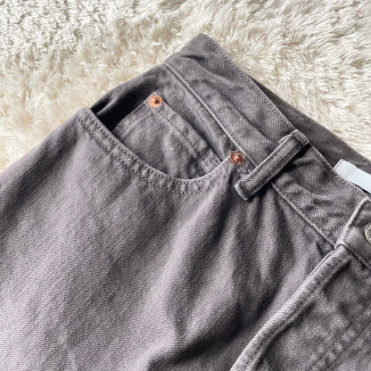 フレームワーク 美品 framework カラーデニムジーンズ 36 グレー