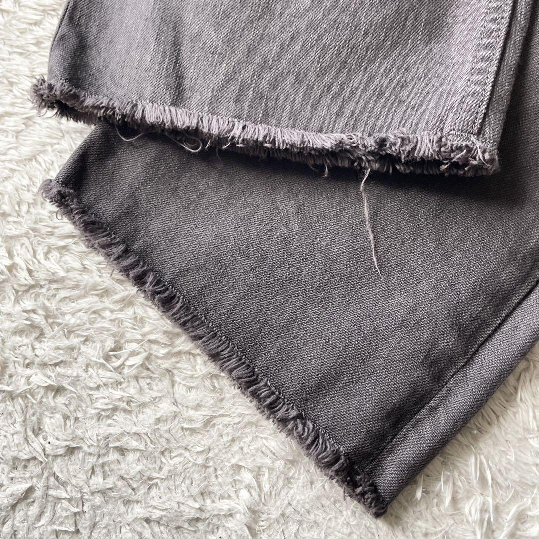 フレームワーク 美品 framework カラーデニムジーンズ 36 グレー