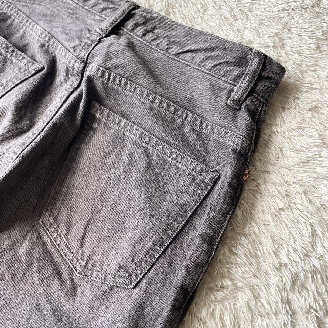 フレームワーク 美品 framework カラーデニムジーンズ 36 グレー