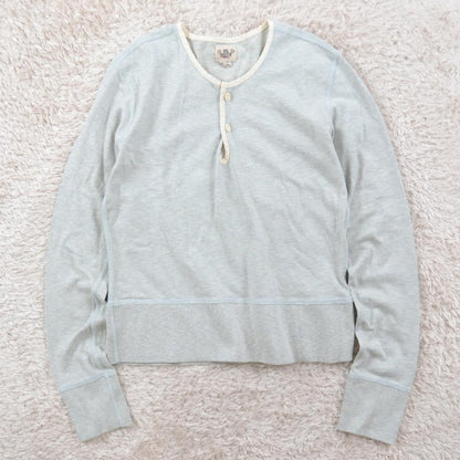 RRL ヘンリーネックカットソー M