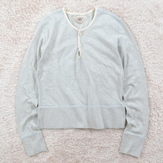 RRL ヘンリーネックカットソー M