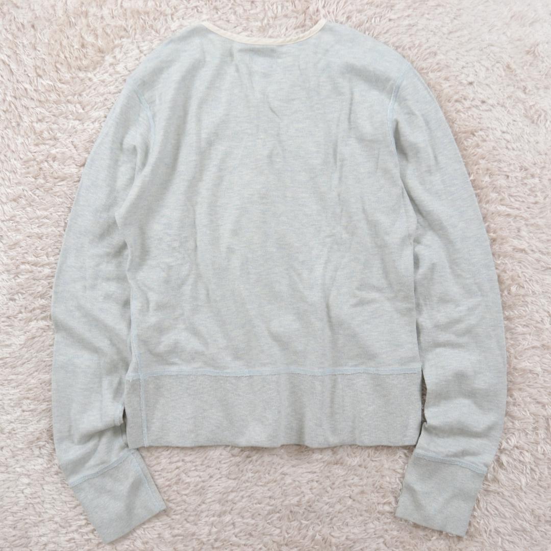 RRL ヘンリーネックカットソー M