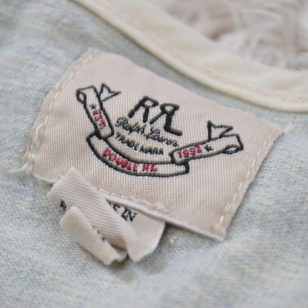 RRL ヘンリーネックカットソー M