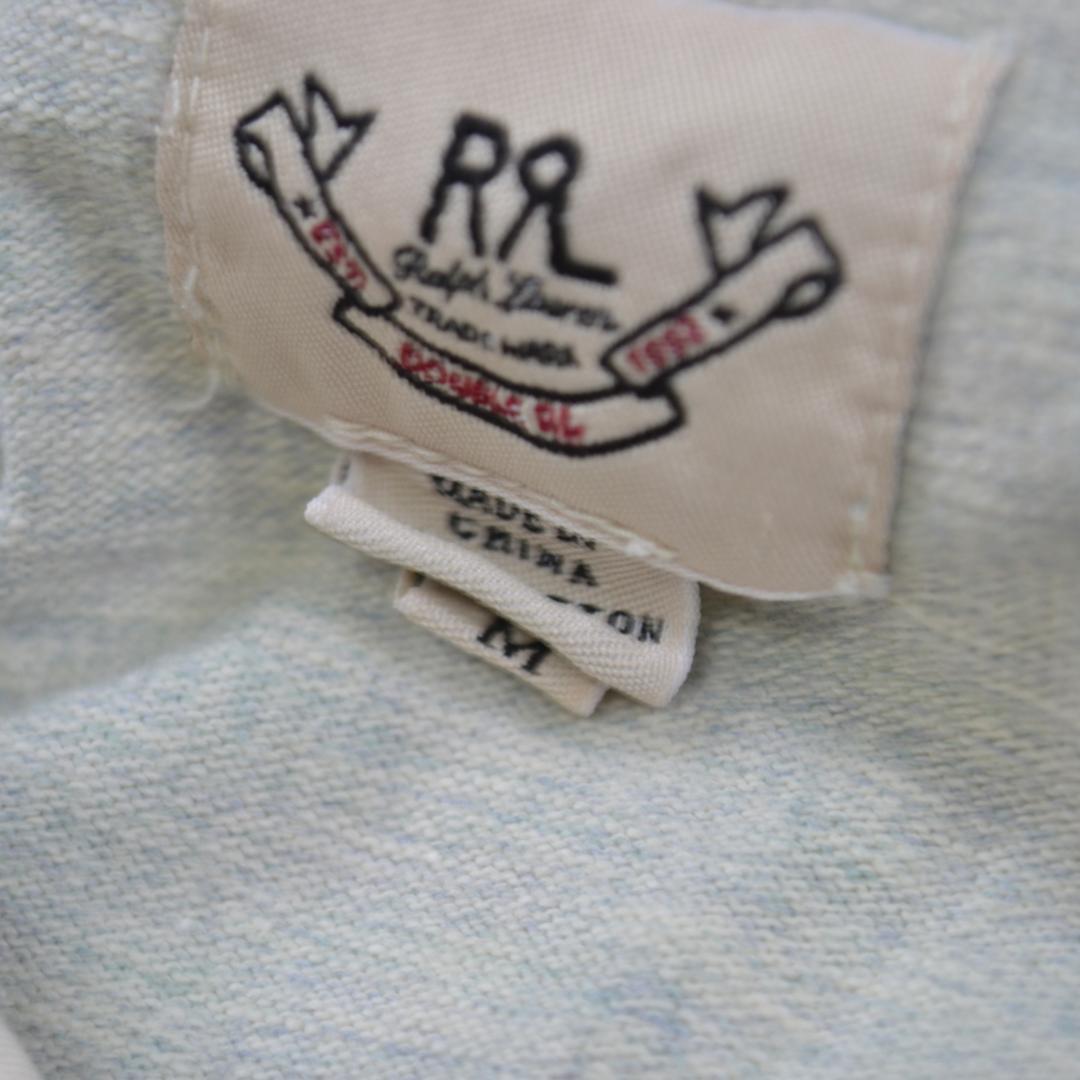 RRL ヘンリーネックカットソー M