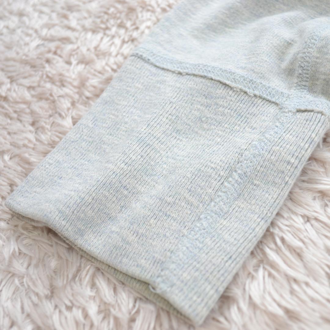 RRL ヘンリーネックカットソー M