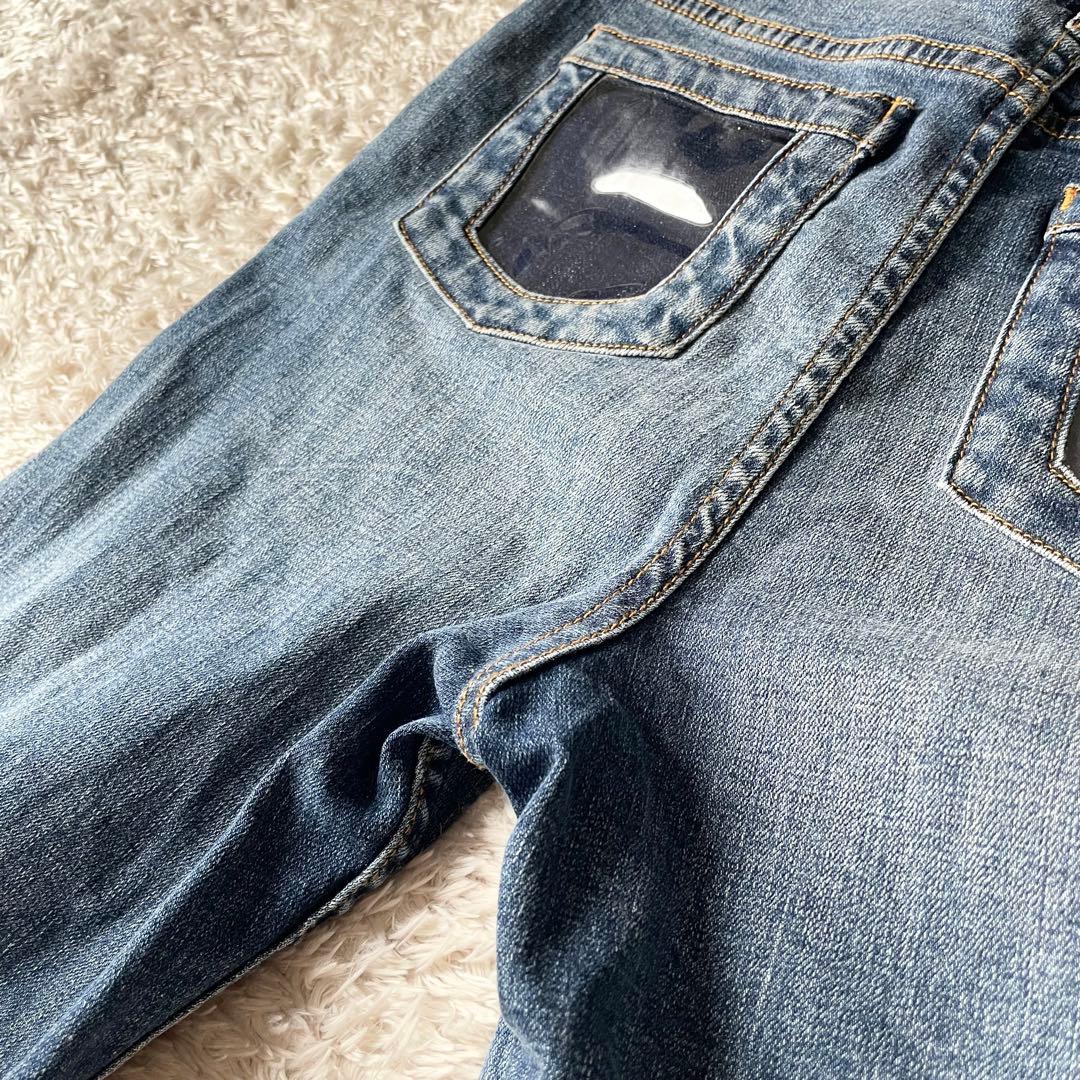 アメリ 美品 AMERI JEANS スキニー デニム ジーンズ