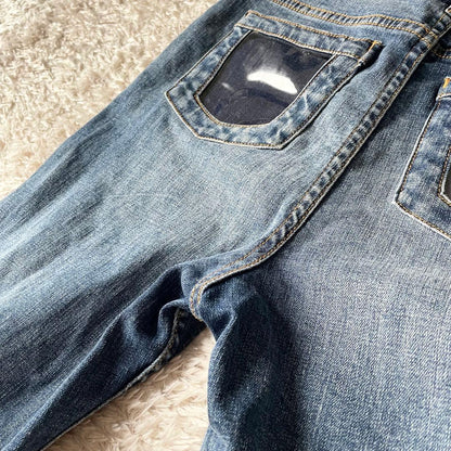 アメリ 美品 AMERI JEANS スキニー デニム ジーンズ