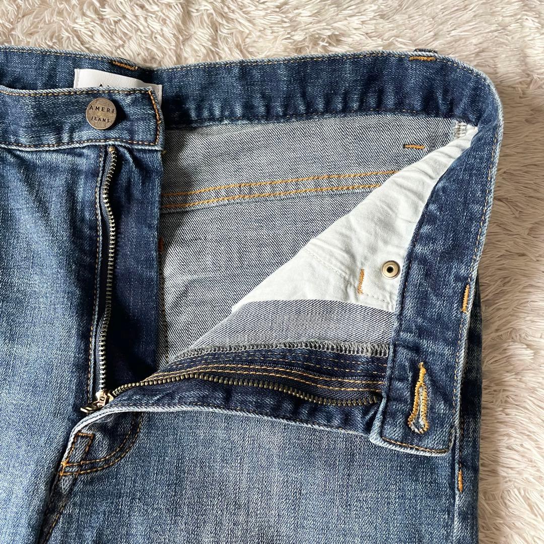 アメリ 美品 AMERI JEANS スキニー デニム ジーンズ