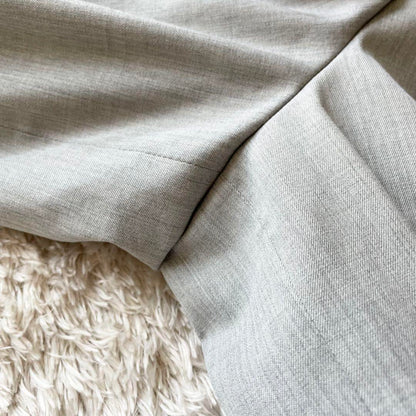 プルミエアロンディスモン 極美品 ワイドパンツ 36 グレー