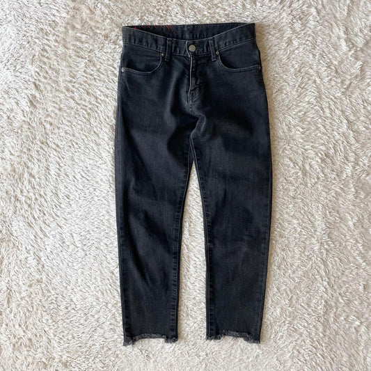 ロンハーマン 美品 R.H.vintage カットオフブラックデニム 23