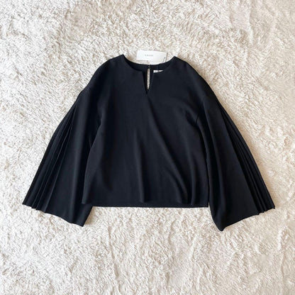 アドーア 新品タグ付 ADORE サンディジョーゼットブラウス