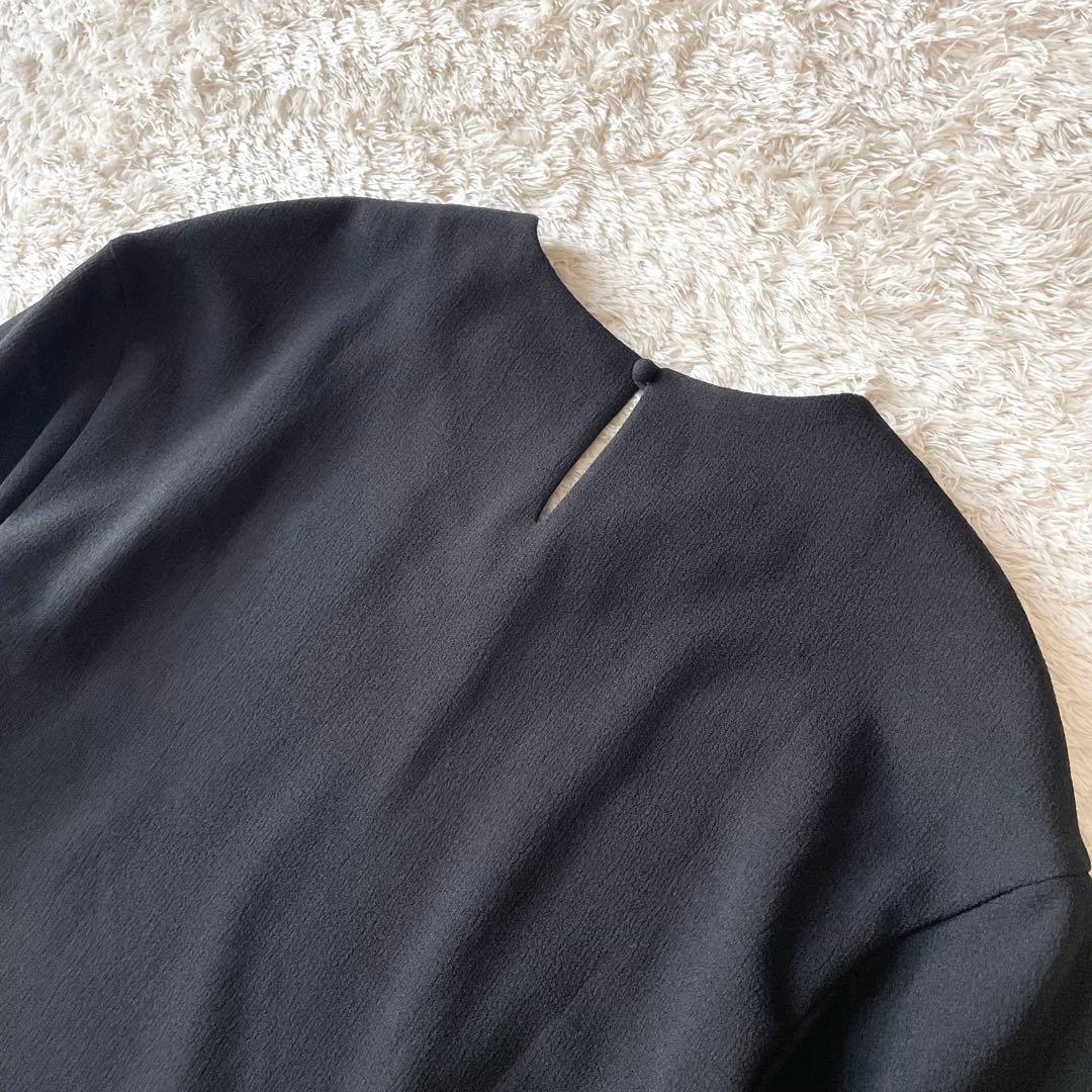 アドーア 新品タグ付 ADORE サンディジョーゼットブラウス