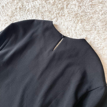 アドーア 新品タグ付 ADORE サンディジョーゼットブラウス